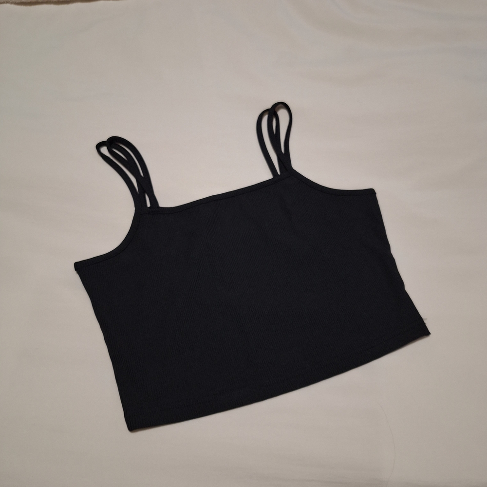 Black Women's Camisole Top